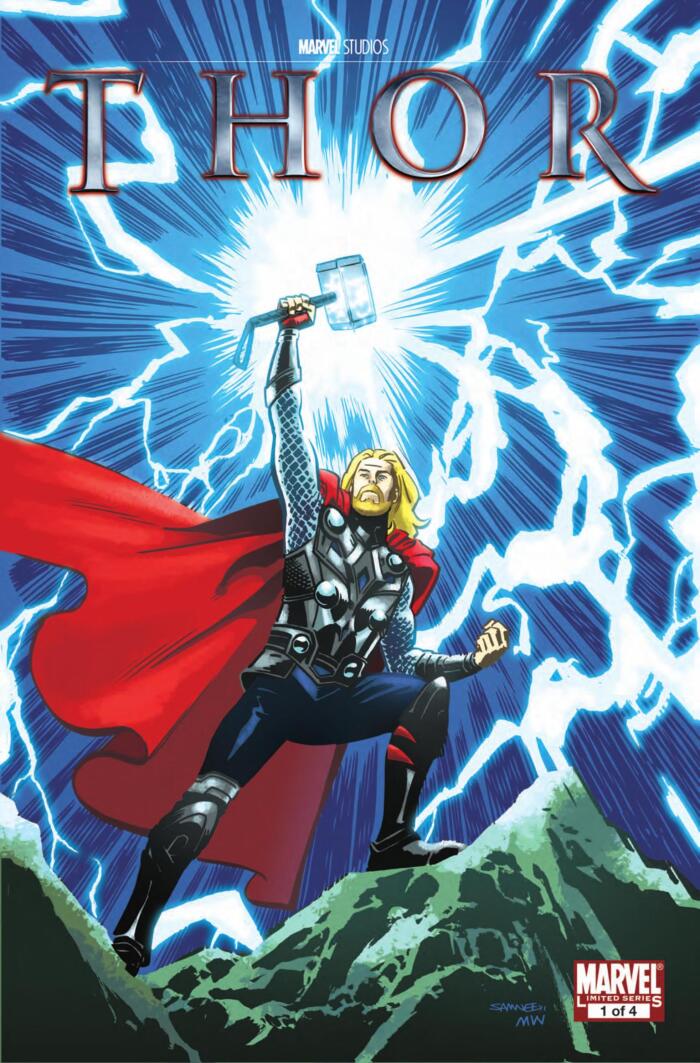Thor, The Mighty Avenger (2011)