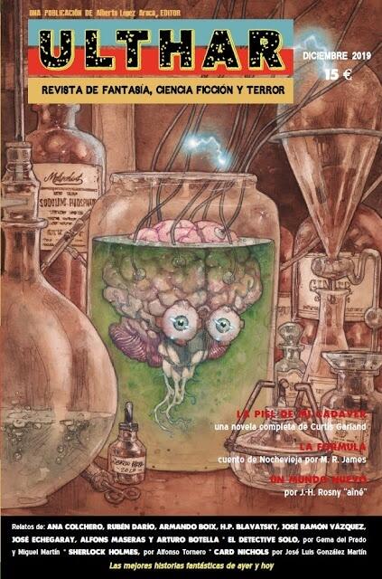 Ulthar 11. Revista de fantasía, ciencia ficción y terror