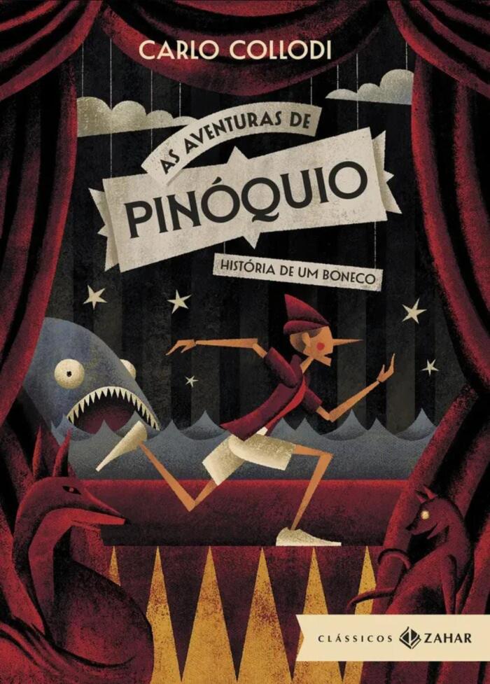 As aventuras de Pinóquio: Histórias de um Boneco