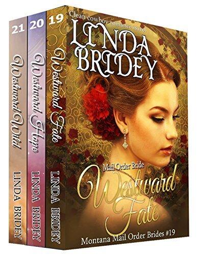 Montana Mail Order Brides Box Set (Books 19-21)