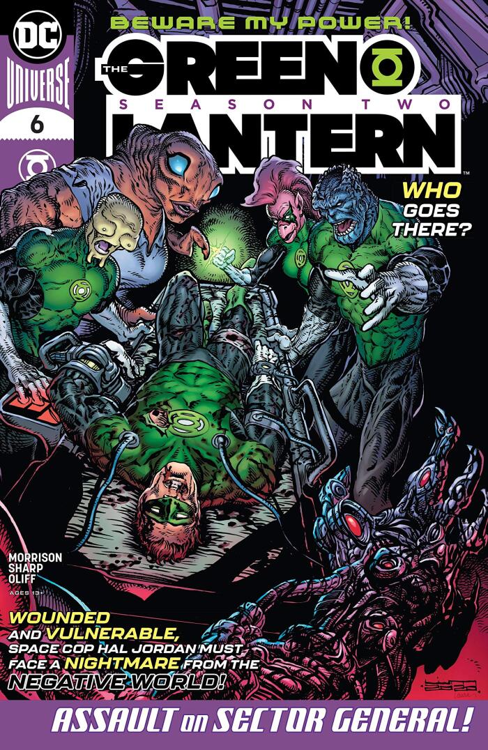 The Green Lantern Season Two #6