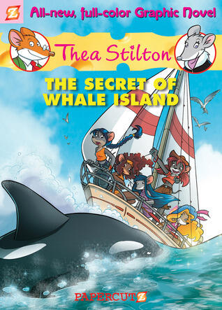 Thea Stilton Graphic Novels