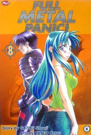 Full Metal Panic! Vol. 8