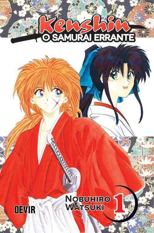 Kenshin, o Samurai Errante Vol. 1: Himura Battousai