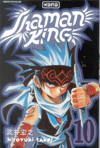 SHAMAN KING T10