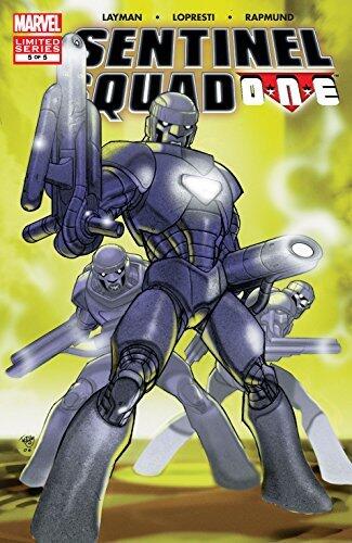 Sentinel Squad O.N.E. #5