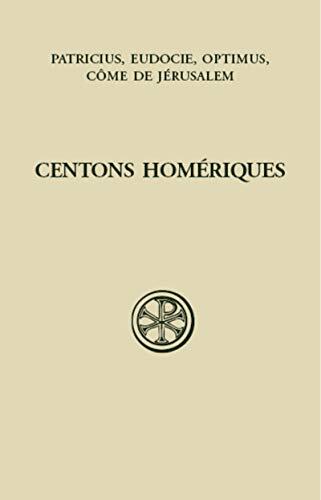 Centons homériques : Homerocentra