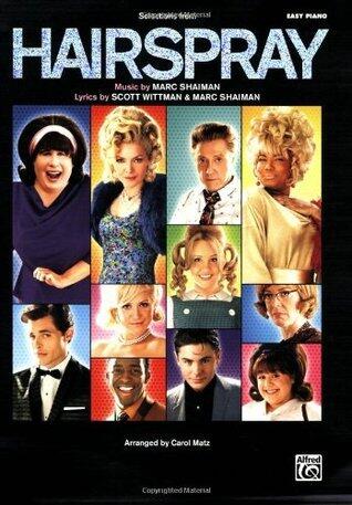 Hairspray Easy Piano Selections