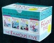 Famous Five [Giftbox] (Famous Five, #9, #14, #16-17
