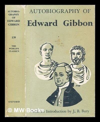 Autobiography of Edward Gibbon
