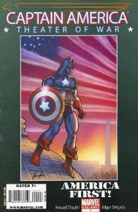 Captain America Theater of War America First #1