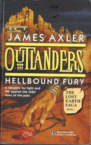 Hellbound Fury (Outlanders #8)
