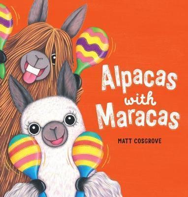 Macca the Alpaca