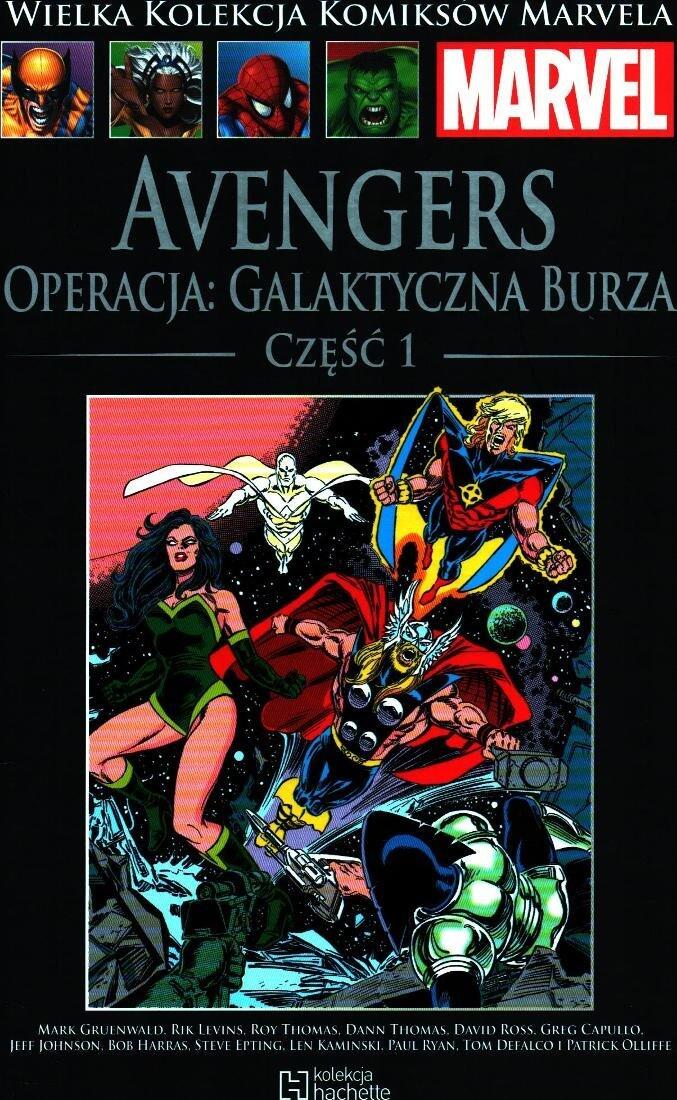 Avengers: Operacja Galaktyczna burza, część 1