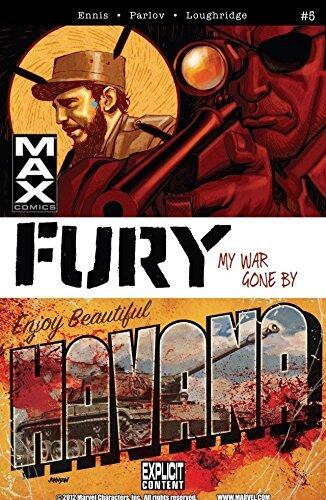 Fury Max #5