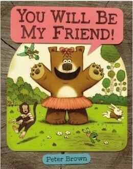 YOU Will Be My Friend!
