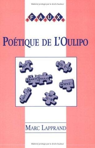 Poetique De L'oulipo.