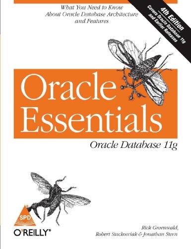 ORACLE ESSENTIALS ORACLE DB 11G,4/ED: