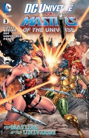 DC Universe vs. The Masters of the Universe (2013) #3