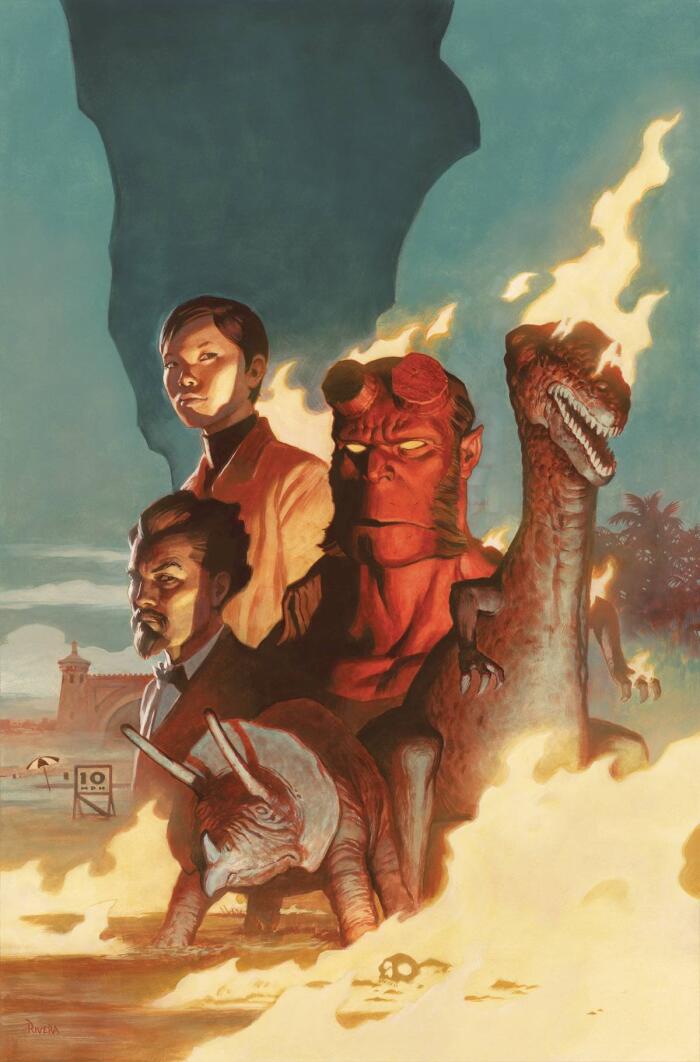 HELLBOY & BPRD 1955 BURNING SEASON ONE SHOT RELEASE DATE 2/21/2018