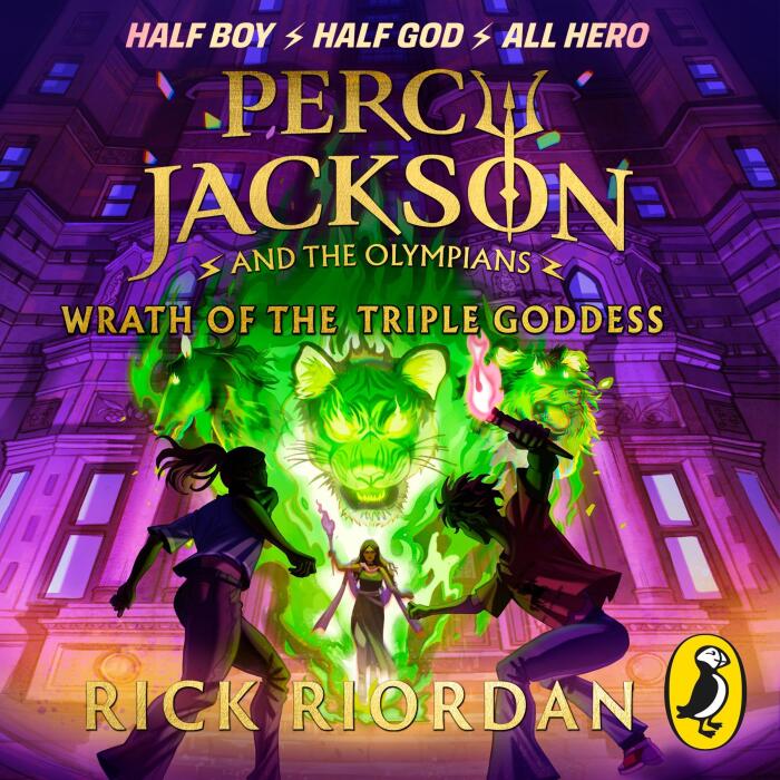 Percy Jackson and the Olympians: Wrath of the Triple Goddess: Percy Jackson and the Olympians, Book 7