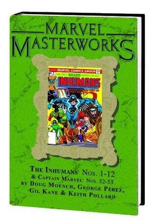 Marvel Masterworks Vol 136: The Inhumans Vol 2 Hc - Variant Edition
