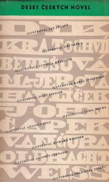 Deset českých novel