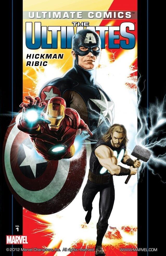 Jonathan Hickman's Marvel (Reading Order)