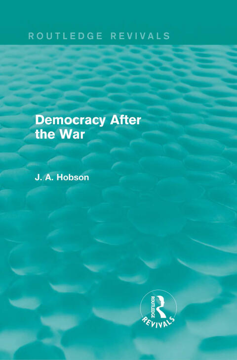 Democracy After The War