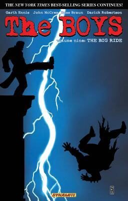 The Boys Volume 9: The Big Ride - Garth Ennis Signed