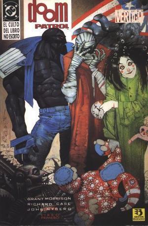 Doom Patrol: El Culto del Libro no Escrito, Libro Primero