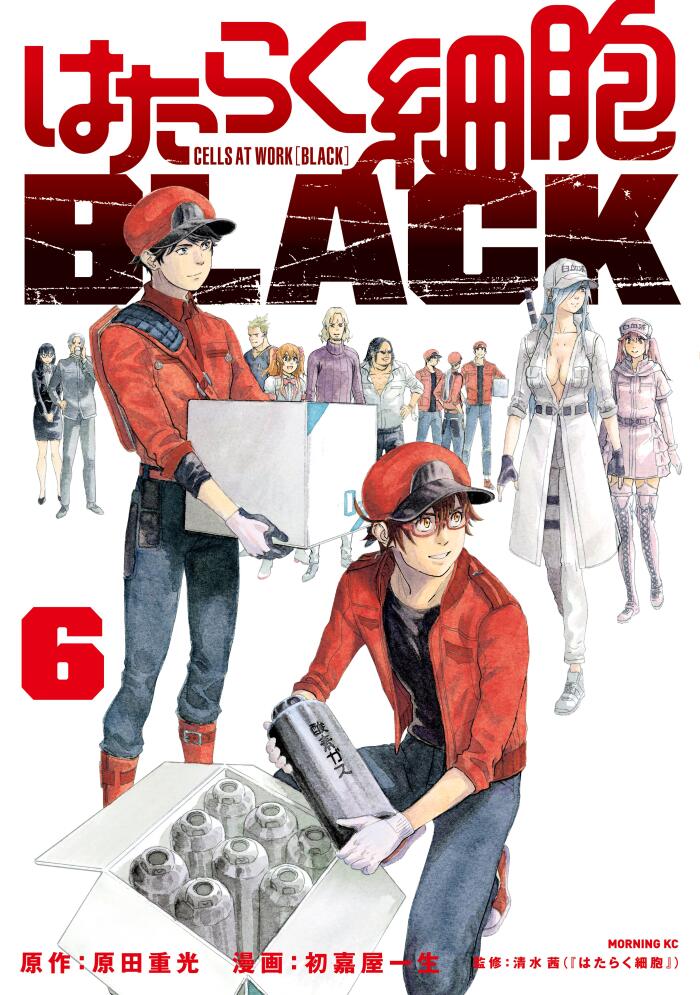 はたらく細胞BLACK 6 [Hataraku Saibou BLACK 6]