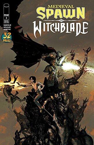 Medieval Spawn and Witchblade #3