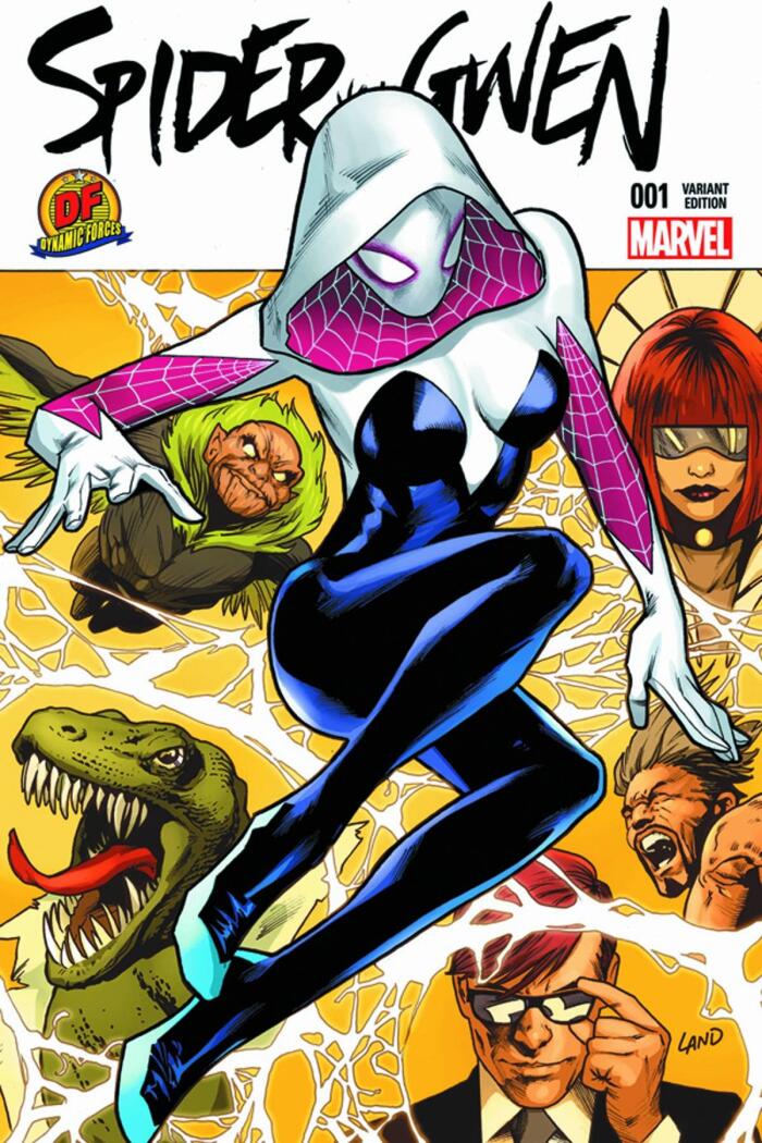 SPIDER-GWEN #1 DYNAMIC FORCES EXCLUSIVE VARIANT MARVEL COMICS