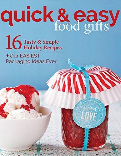 Quick & Easy Food Gifts: 16 Simple Holiday Recipes + Our EASIST Packaging Ideas Ever