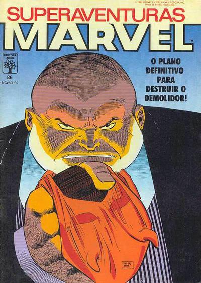Superaventuras Marvel nº 86 - O Plano Definitivo Para Destruir o Demolidor!