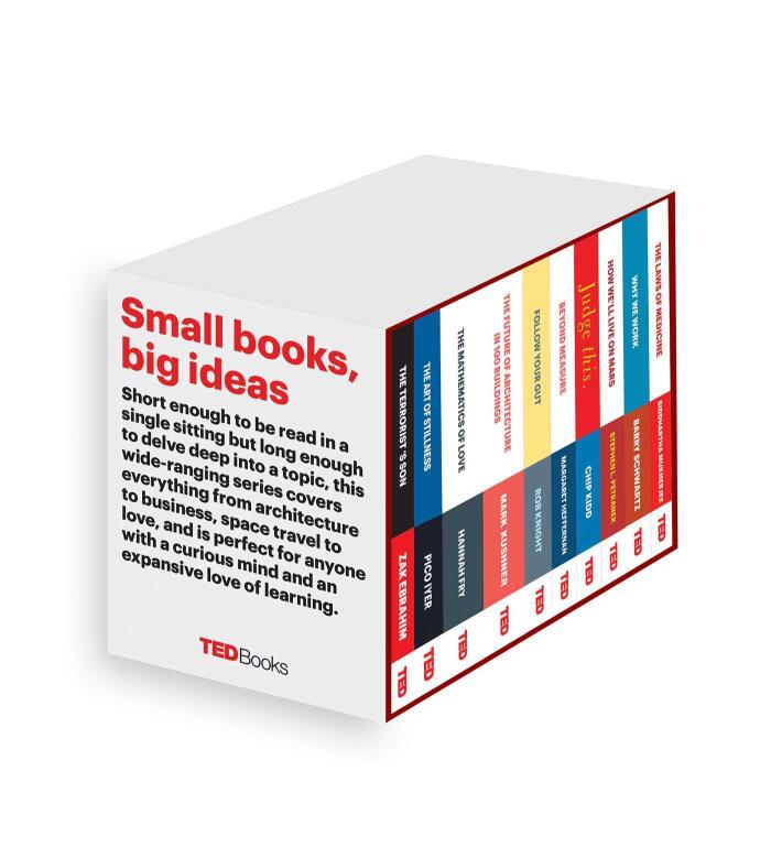 TED Books Box Set: The Completist