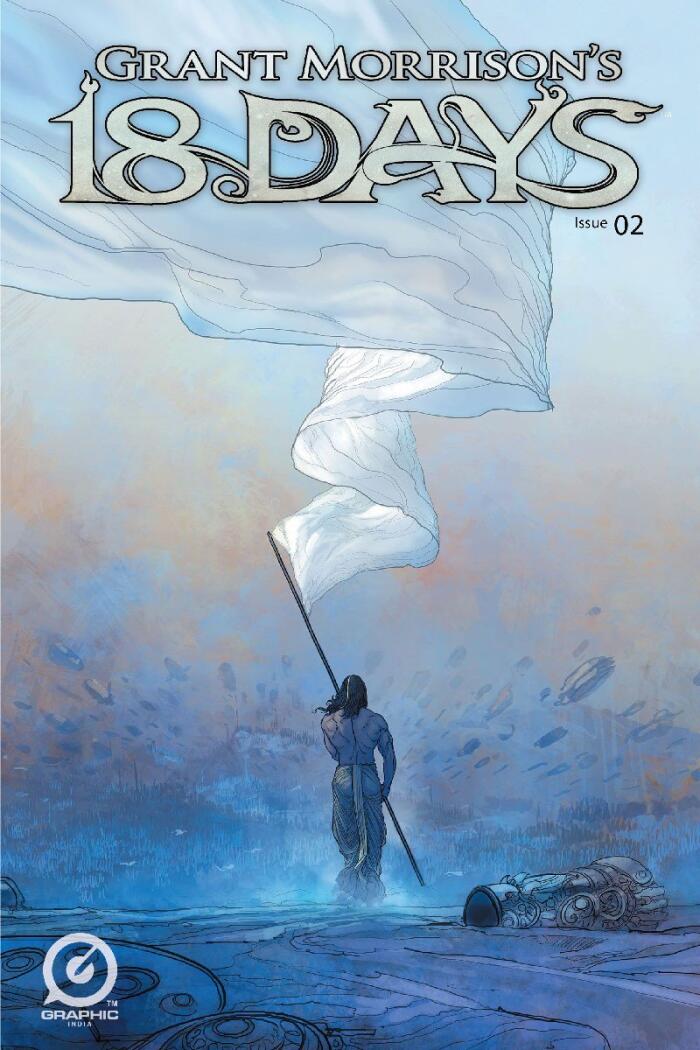 Grant Morrison's 18 Days #2 Cover B - Mukesh Singh Variant