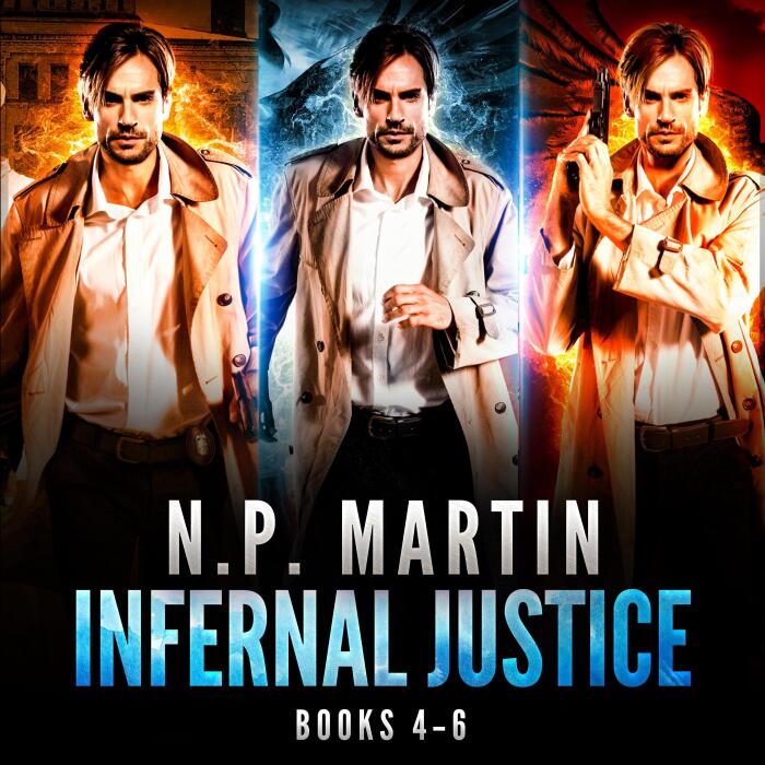 Infernal Justice: Books 4-6: Ethan Drake Series