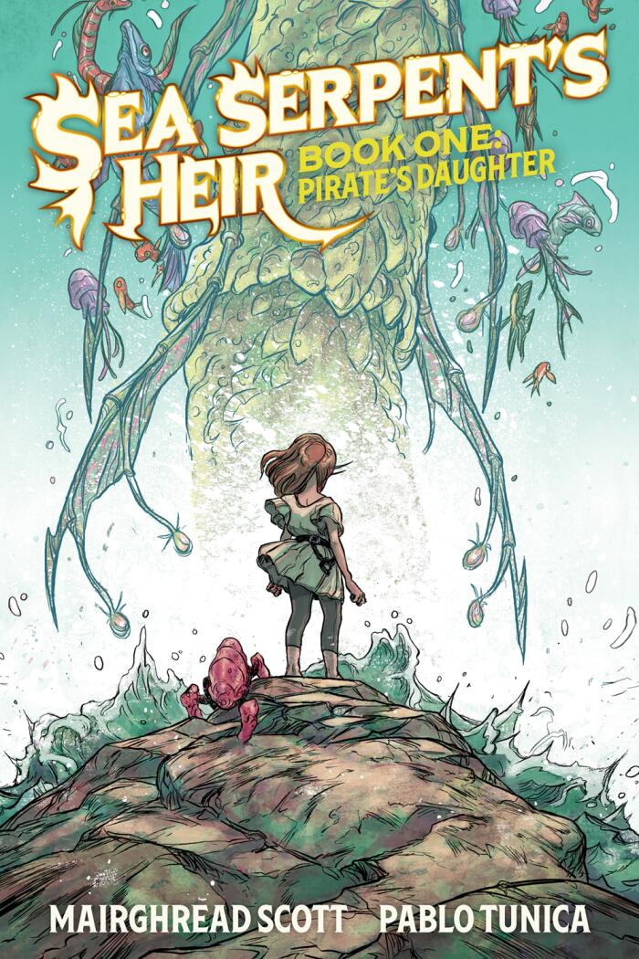 Sea Serpent's Heir (Book One): The Pirate's Daughter
