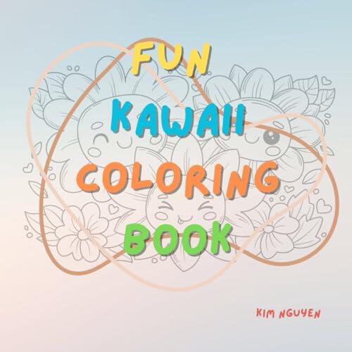 Fun Kawaii Coloring Book