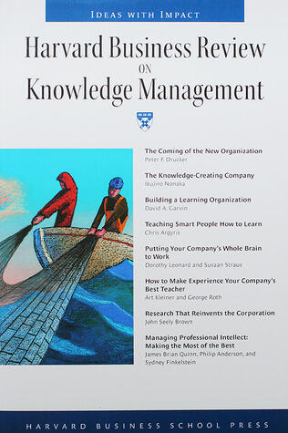 Harvard Business Review on Knowledge Management