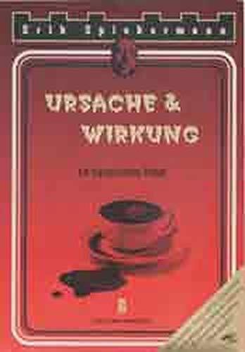 Ursache & Wirkung: Ein Typografischer Roman