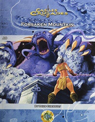 Castles & Crusades A8 Forsaken Mountain