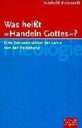 Was heißt ' Handeln Gottes'? Eine Rekonstruktion der Lehre von der Vorsehung.
