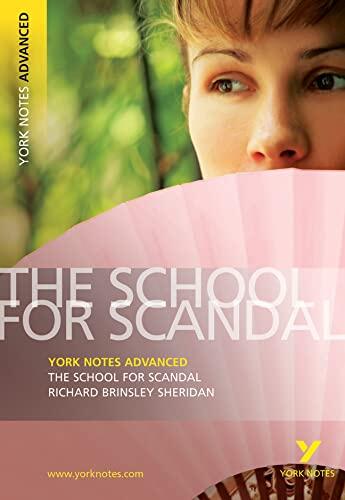 The School for Scandal