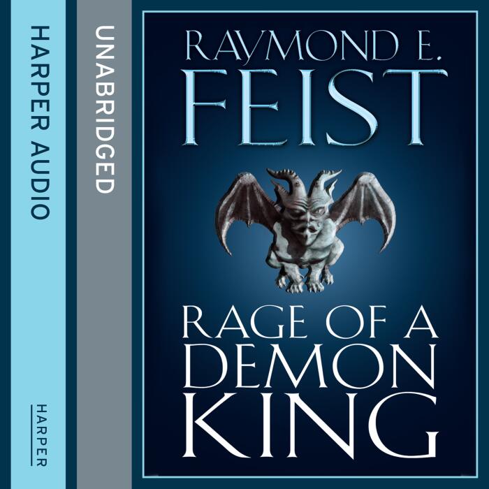 Rage of a Demon King: The Serpentwar Saga, Book 3