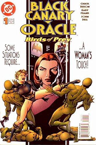 Black Canary/Oracle - Birds of Prey Comic Book October 1997 #1