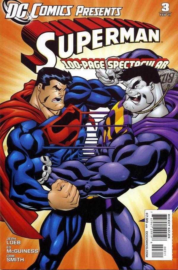 DC Comics Presents: Superman Vol. 3