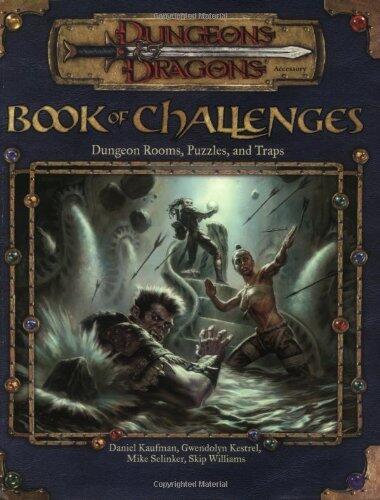 Book of Challenges (Dungeons & Dungeons 3rd Edition Accessory) by Daniel Kaufman (30-Jun-2002) Paperback
